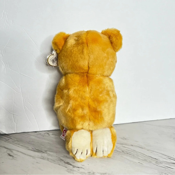 ty Beanie Original Buddy Praying Hope Vintage Brown Size 9.5" Plush Collectable - Picture 5 of 12